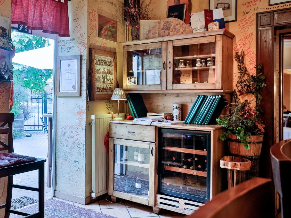Rooms & Restaurant Ostarija Dolenjske Toplice Bagian luar foto