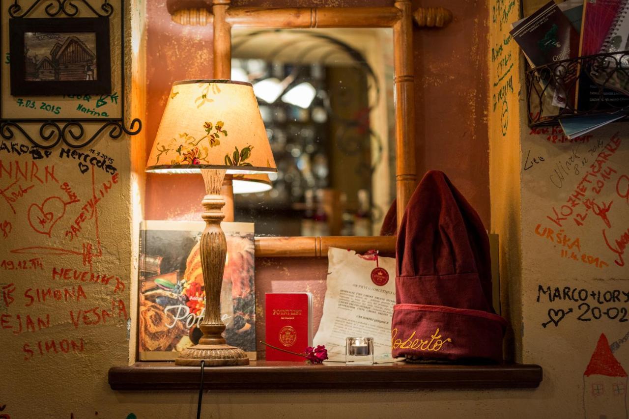 Rooms & Restaurant Ostarija Dolenjske Toplice Bagian luar foto