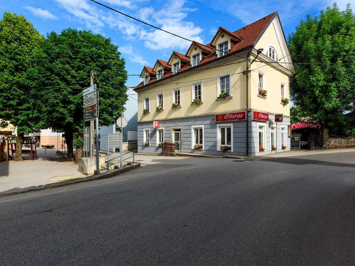 Rooms & Restaurant Ostarija Dolenjske Toplice Bagian luar foto